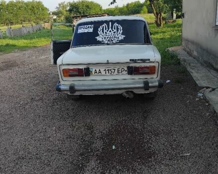 Білий ВАЗ 2106, об'ємом двигуна 1.5 л та пробігом 250 тис. км за 800 $, фото 5 на Automoto.ua
