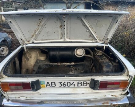 Белый ВАЗ 2106, объемом двигателя 1.6 л и пробегом 456 тыс. км за 354 $, фото 4 на Automoto.ua