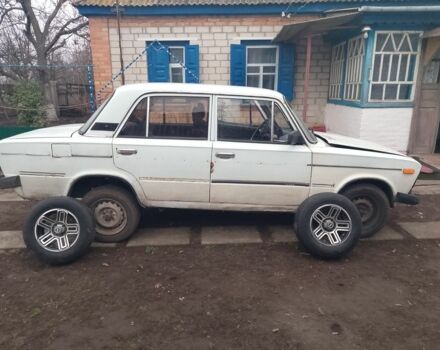 Белый ВАЗ 2106, объемом двигателя 0 л и пробегом 100 тыс. км за 544 $, фото 1 на Automoto.ua
