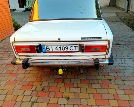 Белый ВАЗ 2106, объемом двигателя 1.3 л и пробегом 170 тыс. км за 640 $, фото 3 на Automoto.ua