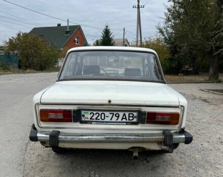 Белый ВАЗ 2106, объемом двигателя 1.5 л и пробегом 100 тыс. км за 601 $, фото 3 на Automoto.ua
