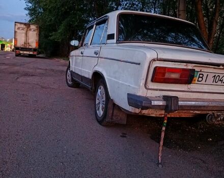 Белый ВАЗ 2106, объемом двигателя 1.3 л и пробегом 70 тыс. км за 580 $, фото 3 на Automoto.ua