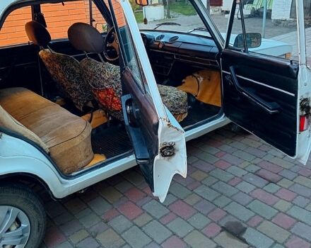 Белый ВАЗ 2106, объемом двигателя 1.3 л и пробегом 170 тыс. км за 640 $, фото 5 на Automoto.ua