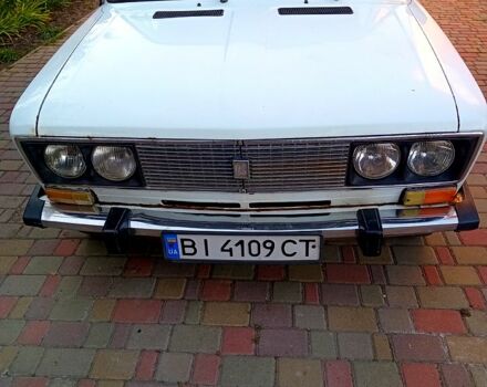 Белый ВАЗ 2106, объемом двигателя 1.3 л и пробегом 170 тыс. км за 640 $, фото 4 на Automoto.ua
