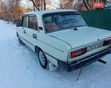 Белый ВАЗ 2106, объемом двигателя 1.3 л и пробегом 44 тыс. км за 750 $, фото 3 на Automoto.ua