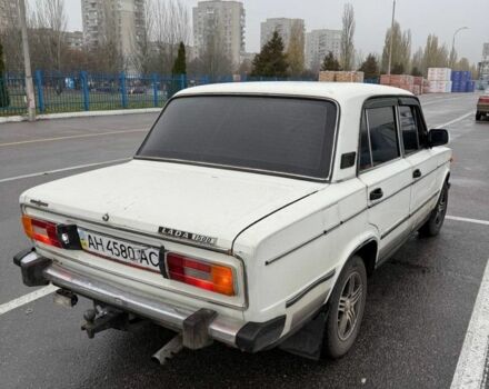 Белый ВАЗ 2106, объемом двигателя 1.3 л и пробегом 1000 тыс. км за 548 $, фото 2 на Automoto.ua
