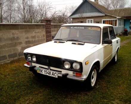 Белый ВАЗ 2106, объемом двигателя 0 л и пробегом 85 тыс. км за 550 $, фото 1 на Automoto.ua
