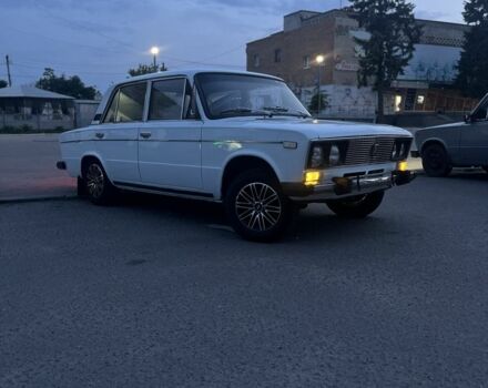 Белый ВАЗ 2106, объемом двигателя 1.3 л и пробегом 332 тыс. км за 1200 $, фото 6 на Automoto.ua