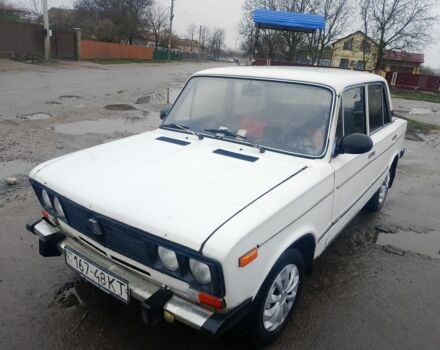 Белый ВАЗ 2106, объемом двигателя 1.6 л и пробегом 200 тыс. км за 650 $, фото 3 на Automoto.ua