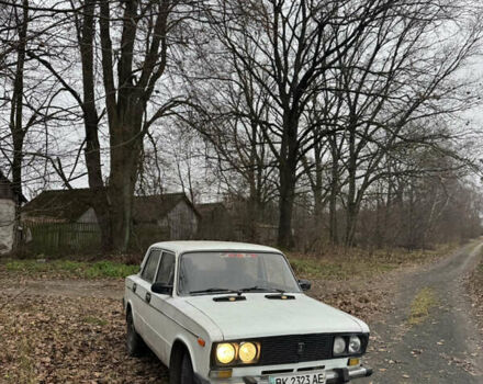 Белый ВАЗ 2106, объемом двигателя 1.3 л и пробегом 150 тыс. км за 550 $, фото 1 на Automoto.ua