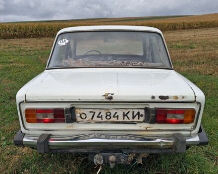 Белый ВАЗ 2106, объемом двигателя 1.3 л и пробегом 59 тыс. км за 450 $, фото 4 на Automoto.ua
