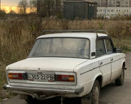 Білий ВАЗ 2106, об'ємом двигуна 1.5 л та пробігом 777 тис. км за 300 $, фото 1 на Automoto.ua