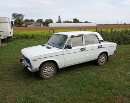 Белый ВАЗ 2106, объемом двигателя 0 л и пробегом 100 тыс. км за 607 $, фото 1 на Automoto.ua