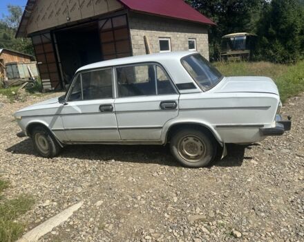 Белый ВАЗ 2106, объемом двигателя 1.3 л и пробегом 3 тыс. км за 550 $, фото 2 на Automoto.ua