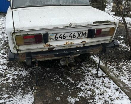 Белый ВАЗ 2106, объемом двигателя 0 л и пробегом 100 тыс. км за 309 $, фото 2 на Automoto.ua