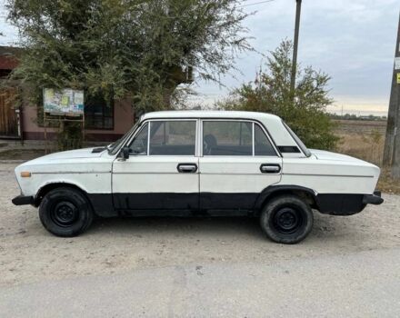 Белый ВАЗ 2106, объемом двигателя 1.5 л и пробегом 100 тыс. км за 601 $, фото 1 на Automoto.ua