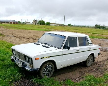 Белый ВАЗ 2106, объемом двигателя 1.3 л и пробегом 53 тыс. км за 850 $, фото 1 на Automoto.ua
