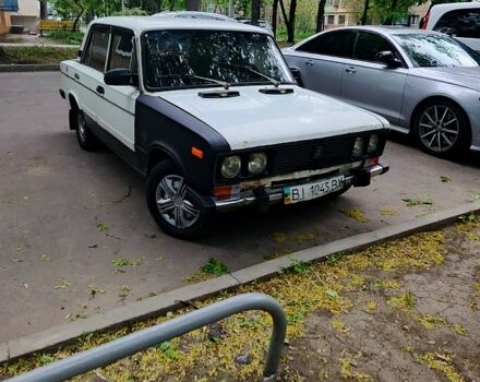 Белый ВАЗ 2106, объемом двигателя 1.3 л и пробегом 70 тыс. км за 580 $, фото 4 на Automoto.ua