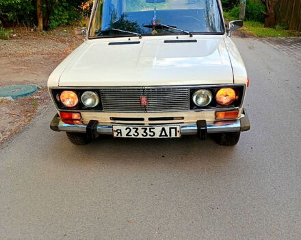 Белый ВАЗ 2106, объемом двигателя 1.3 л и пробегом 126 тыс. км за 1050 $, фото 2 на Automoto.ua