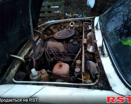 Белый ВАЗ 2106, объемом двигателя 1.3 л и пробегом 0 тыс. км за 500 $, фото 2 на Automoto.ua