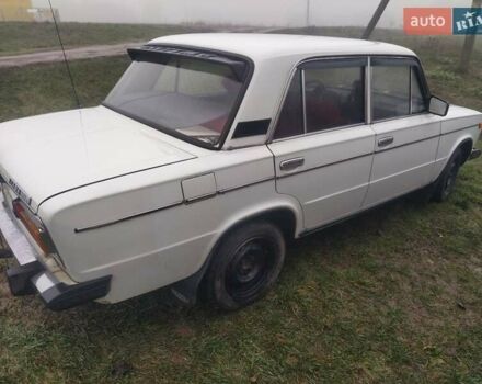 Белый ВАЗ 2106, объемом двигателя 1.29 л и пробегом 150 тыс. км за 1150 $, фото 1 на Automoto.ua