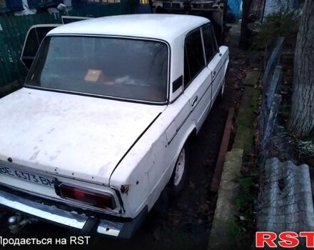 Белый ВАЗ 2106, объемом двигателя 1.3 л и пробегом 0 тыс. км за 500 $, фото 1 на Automoto.ua