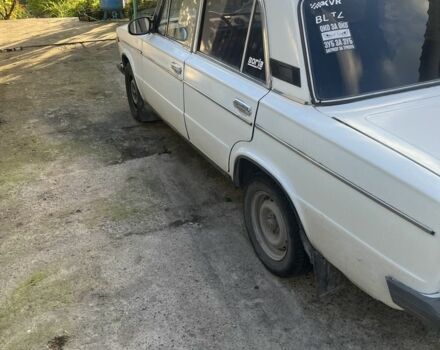 Білий ВАЗ 2106, об'ємом двигуна 1.3 л та пробігом 80 тис. км за 600 $, фото 1 на Automoto.ua