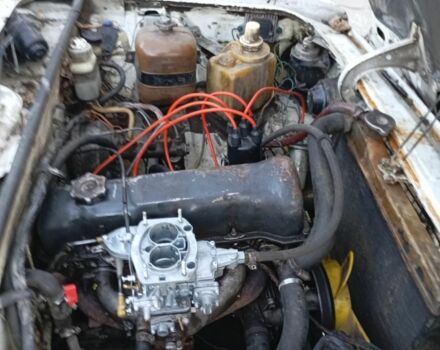 Белый ВАЗ 2106, объемом двигателя 0 л и пробегом 333 тыс. км за 295 $, фото 5 на Automoto.ua