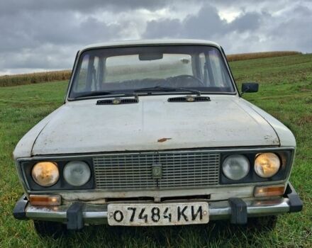 Белый ВАЗ 2106, объемом двигателя 1.3 л и пробегом 59 тыс. км за 450 $, фото 1 на Automoto.ua