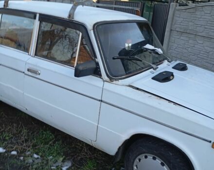 Белый ВАЗ 2106, объемом двигателя 0 л и пробегом 333 тыс. км за 295 $, фото 3 на Automoto.ua