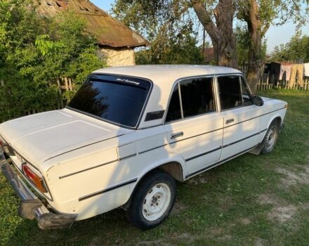 Белый ВАЗ 2106, объемом двигателя 1.3 л и пробегом 240 тыс. км за 750 $, фото 1 на Automoto.ua