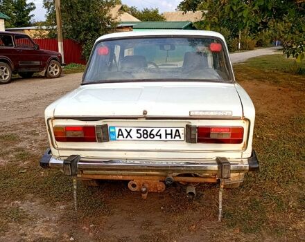 ВАЗ 2106 1989 в Днепре (Днепропетровске) на Automoto.ua Белый ВАЗ 2106, объемом двигателя 1.3 л и пробегом 0 тыс. км за 550 $, фото 3 на Automoto.ua
