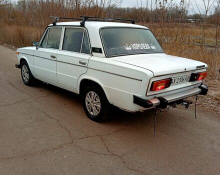 Белый ВАЗ 2106, объемом двигателя 1.3 л и пробегом 0 тыс. км за 1100 $, фото 3 на Automoto.ua