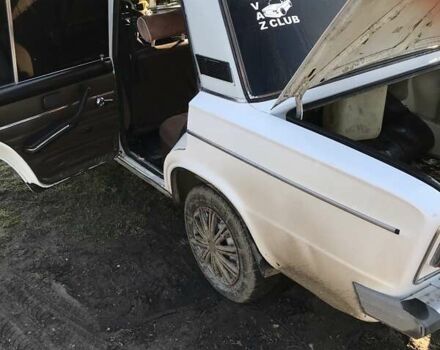 ВАЗ 2106 1989 в Подволочиск на Automoto.ua Белый ВАЗ 2106, объемом двигателя 1.3 л и пробегом 800 тыс. км за 850 $, фото 3 на Automoto.ua