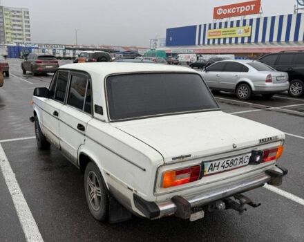 Белый ВАЗ 2106, объемом двигателя 1.3 л и пробегом 1000 тыс. км за 548 $, фото 3 на Automoto.ua