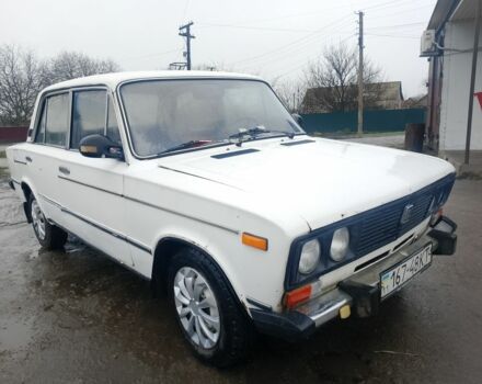 Белый ВАЗ 2106, объемом двигателя 1.6 л и пробегом 200 тыс. км за 650 $, фото 2 на Automoto.ua