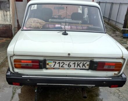 Белый ВАЗ 2106, объемом двигателя 0 л и пробегом 200 тыс. км за 700 $, фото 2 на Automoto.ua