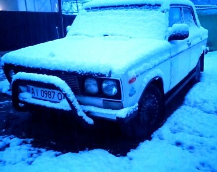 Білий ВАЗ 2106, об'ємом двигуна 1.3 л та пробігом 125 тис. км за 1150 $, фото 3 на Automoto.ua