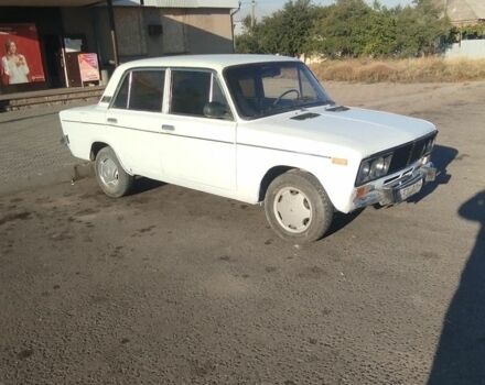 ВАЗ 2106 1990 в Краматорске на Automoto.ua Белый ВАЗ 2106, объемом двигателя 0 л и пробегом 1 тыс. км за 577 $, фото 1 на Automoto.ua