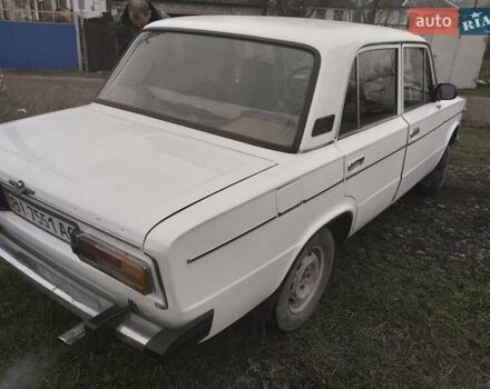 Білий ВАЗ 2106, об'ємом двигуна 1.5 л та пробігом 80 тис. км за 1100 $, фото 1 на Automoto.ua