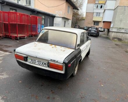 Белый ВАЗ 2106, объемом двигателя 1.6 л и пробегом 90 тыс. км за 381 $, фото 5 на Automoto.ua