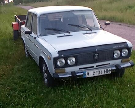 Белый ВАЗ 2106, объемом двигателя 1.3 л и пробегом 1 тыс. км за 750 $, фото 1 на Automoto.ua