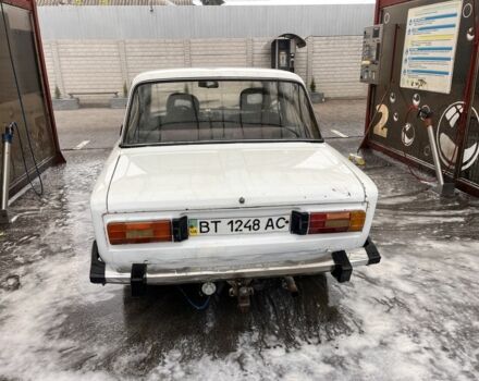 Белый ВАЗ 2106, объемом двигателя 1.6 л и пробегом 3 тыс. км за 667 $, фото 4 на Automoto.ua