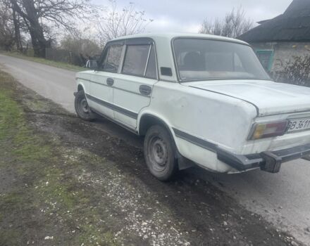 Белый ВАЗ 2106, объемом двигателя 1.5 л и пробегом 1000 тыс. км за 500 $, фото 1 на Automoto.ua
