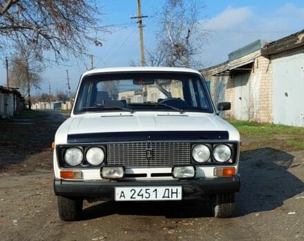 Белый ВАЗ 2106, объемом двигателя 0 л и пробегом 266 тыс. км за 982 $, фото 1 на Automoto.ua