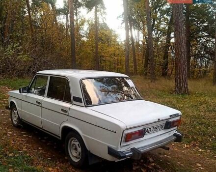 Белый ВАЗ 2106, объемом двигателя 1.3 л и пробегом 950 тыс. км за 1300 $, фото 9 на Automoto.ua