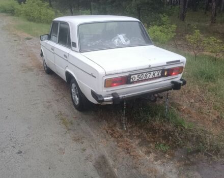 Белый ВАЗ 2106, объемом двигателя 1.5 л и пробегом 678 тыс. км за 381 $, фото 6 на Automoto.ua