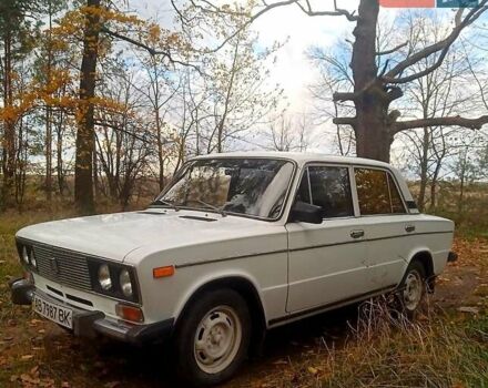 Белый ВАЗ 2106, объемом двигателя 1.3 л и пробегом 950 тыс. км за 1300 $, фото 2 на Automoto.ua