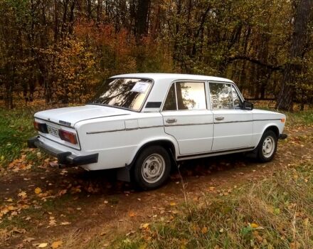 Белый ВАЗ 2106, объемом двигателя 1.3 л и пробегом 950 тыс. км за 1300 $, фото 1 на Automoto.ua