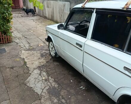 ВАЗ 2106 1990 в Краматорске на Automoto.ua Белый ВАЗ 2106, объемом двигателя 1.5 л и пробегом 81 тыс. км за 620 $, фото 3 на Automoto.ua
